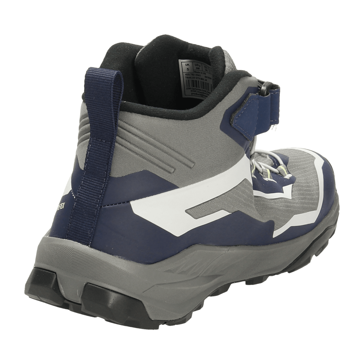 LOWA Trailux GTX Mid Kids Hiking Boots Grey