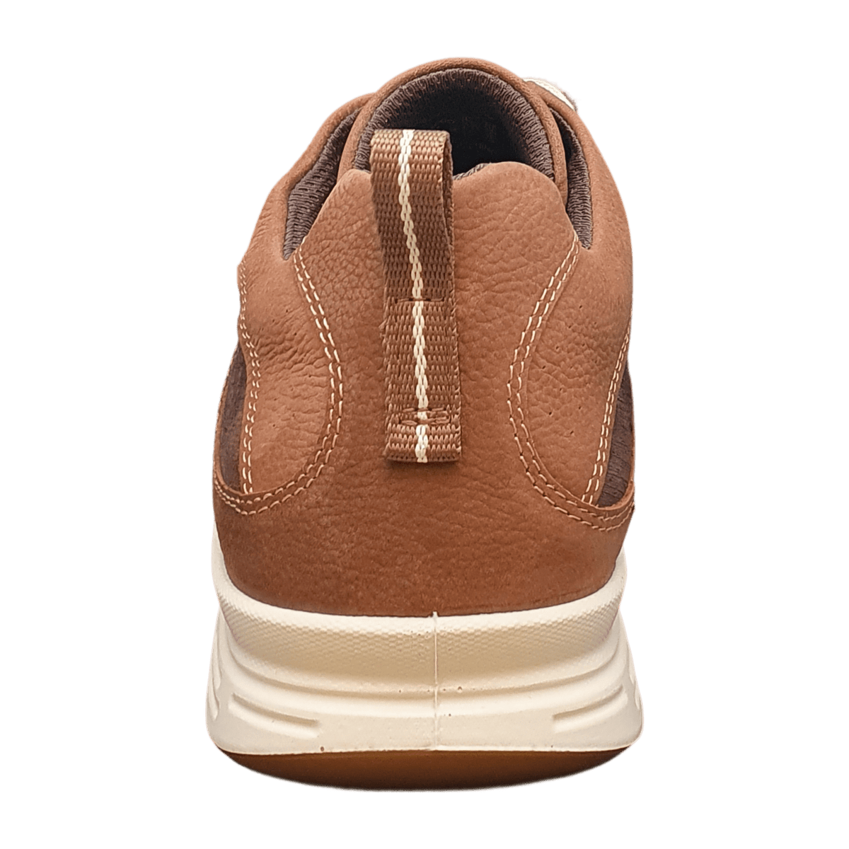 ECCO Exceed Men's Brown Walking Sneakers - Fluidform Comfort