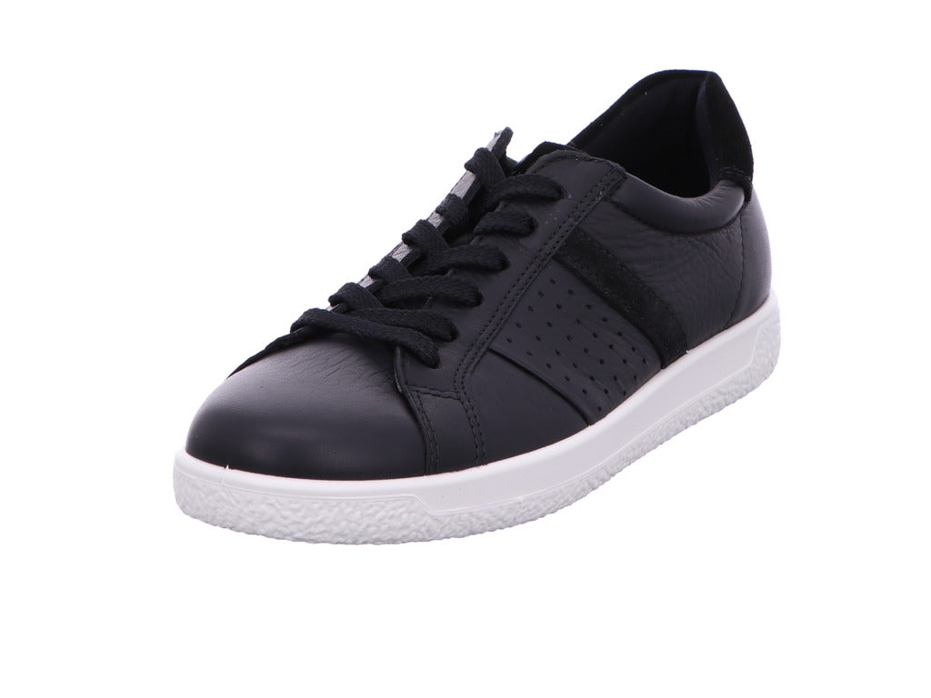 Ecco Casual Lace-ups black - Bartel-Shop