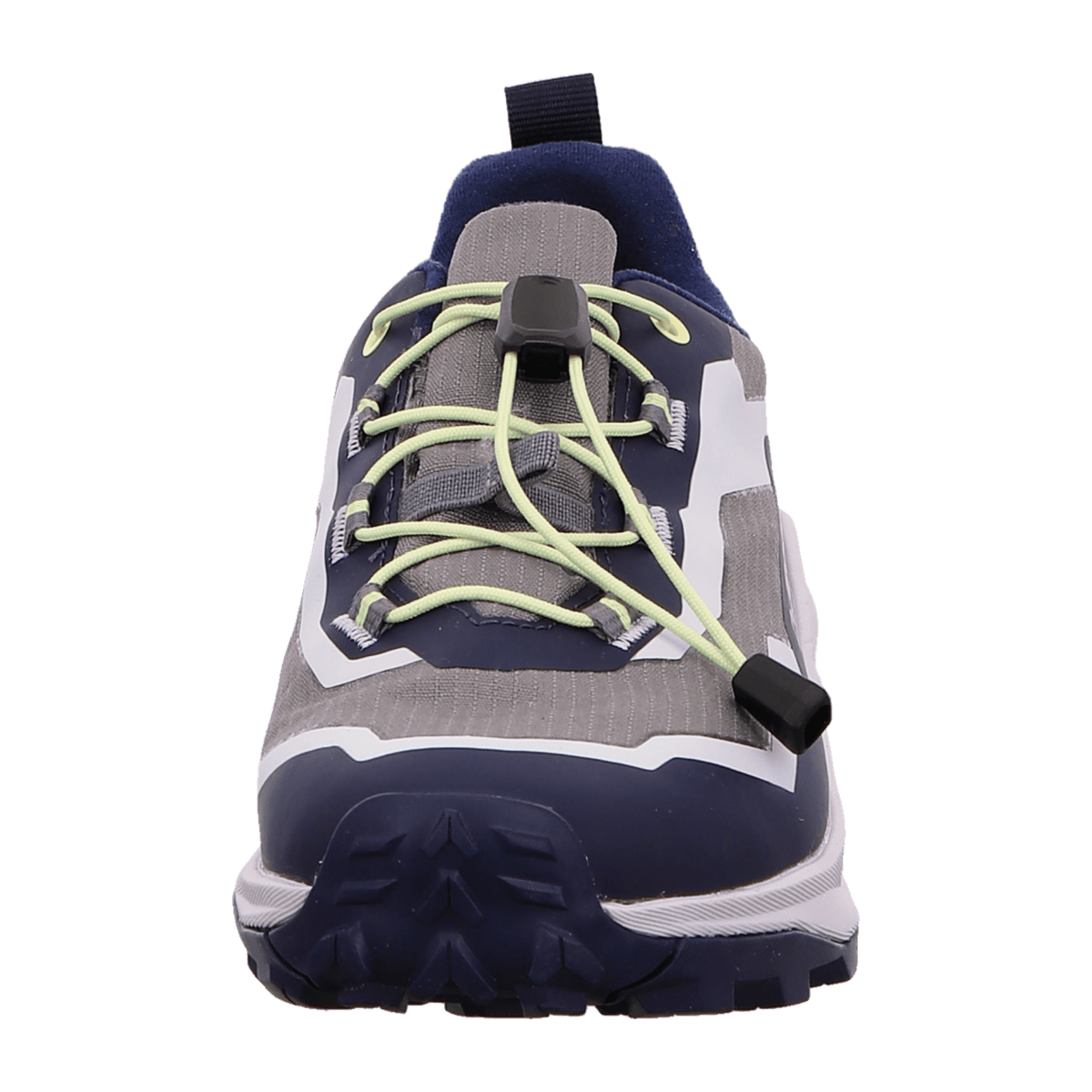 LOWA Trailux GTX Lo JR Kids Trail Shoes Navy Grey Waterproof