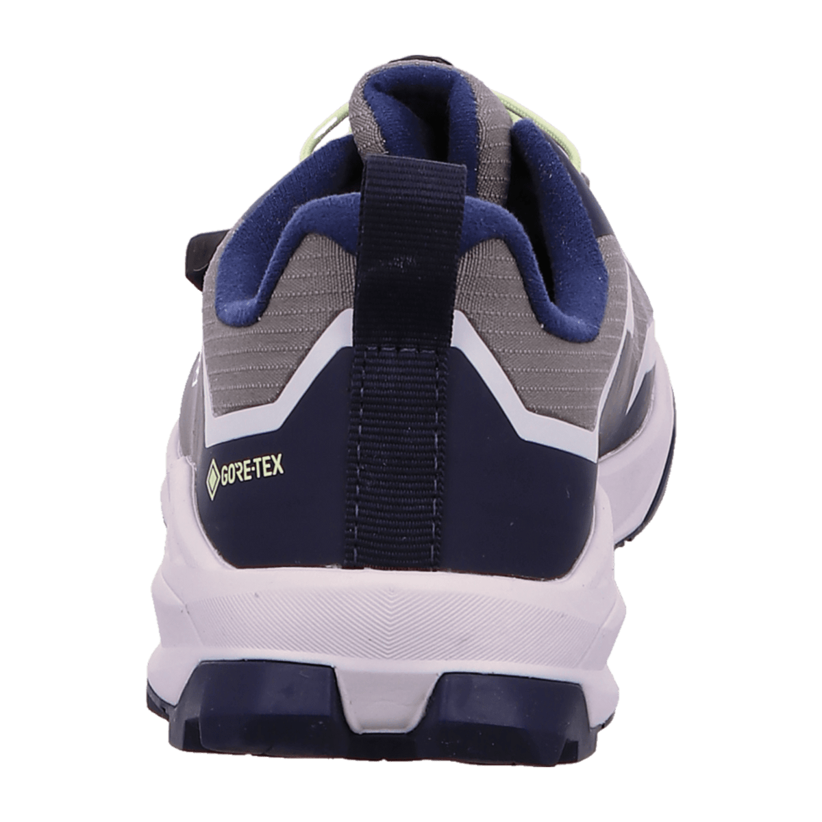 LOWA Trailux GTX Lo JR Kids Trail Shoes Navy Grey Waterproof