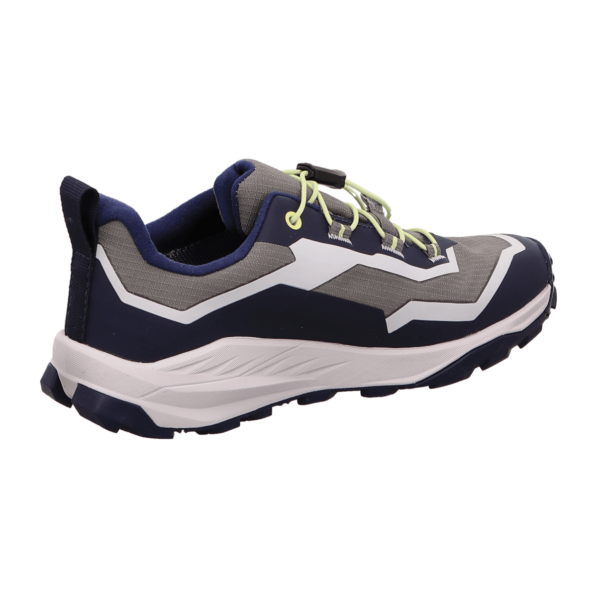 LOWA Trailux GTX Lo JR Kids Trail Shoes Navy Grey Waterproof