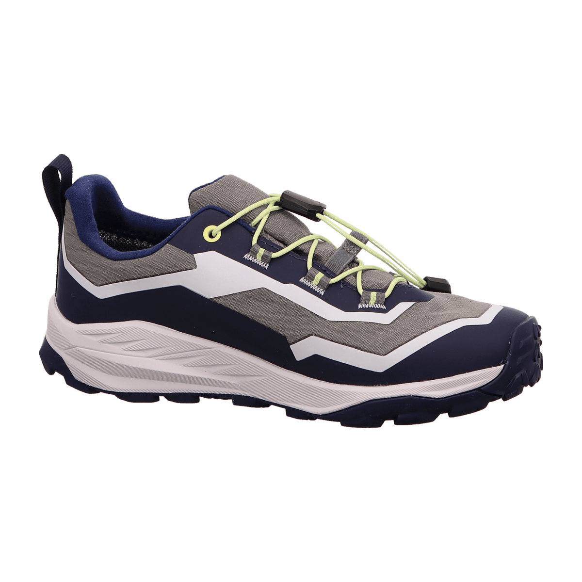 LOWA Trailux GTX Lo JR Kids Trail Shoes Navy Grey Waterproof