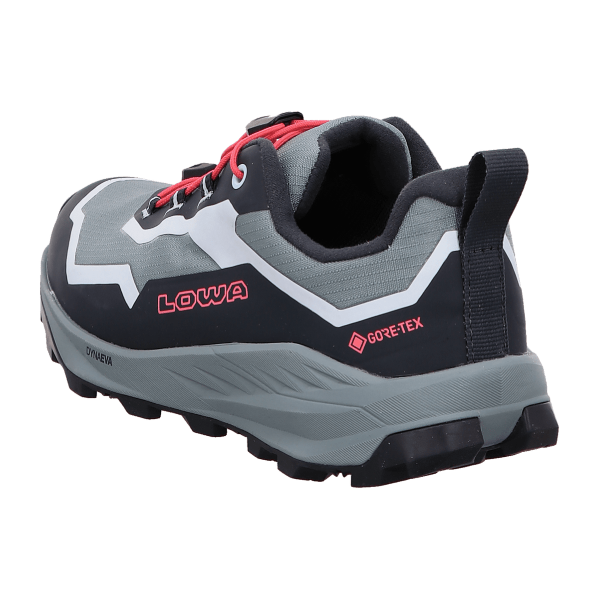 LOWA Trailux GTX LO JR Kids Waterproof Trail Shoes Navy