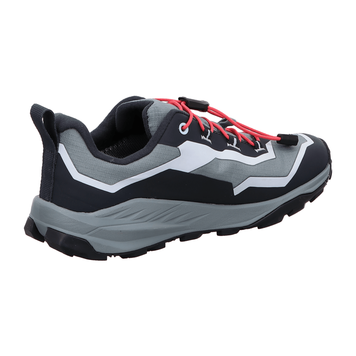 LOWA Trailux GTX LO JR Kids Waterproof Trail Shoes Navy