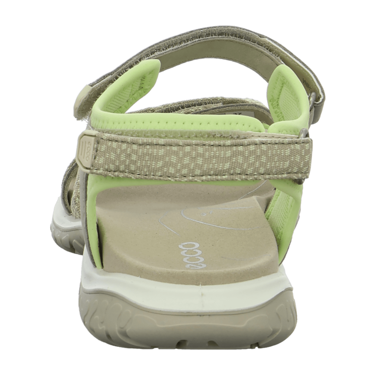 ECCO Offroad Roam Sport Sandals Women Beige 3-Point Adjustable