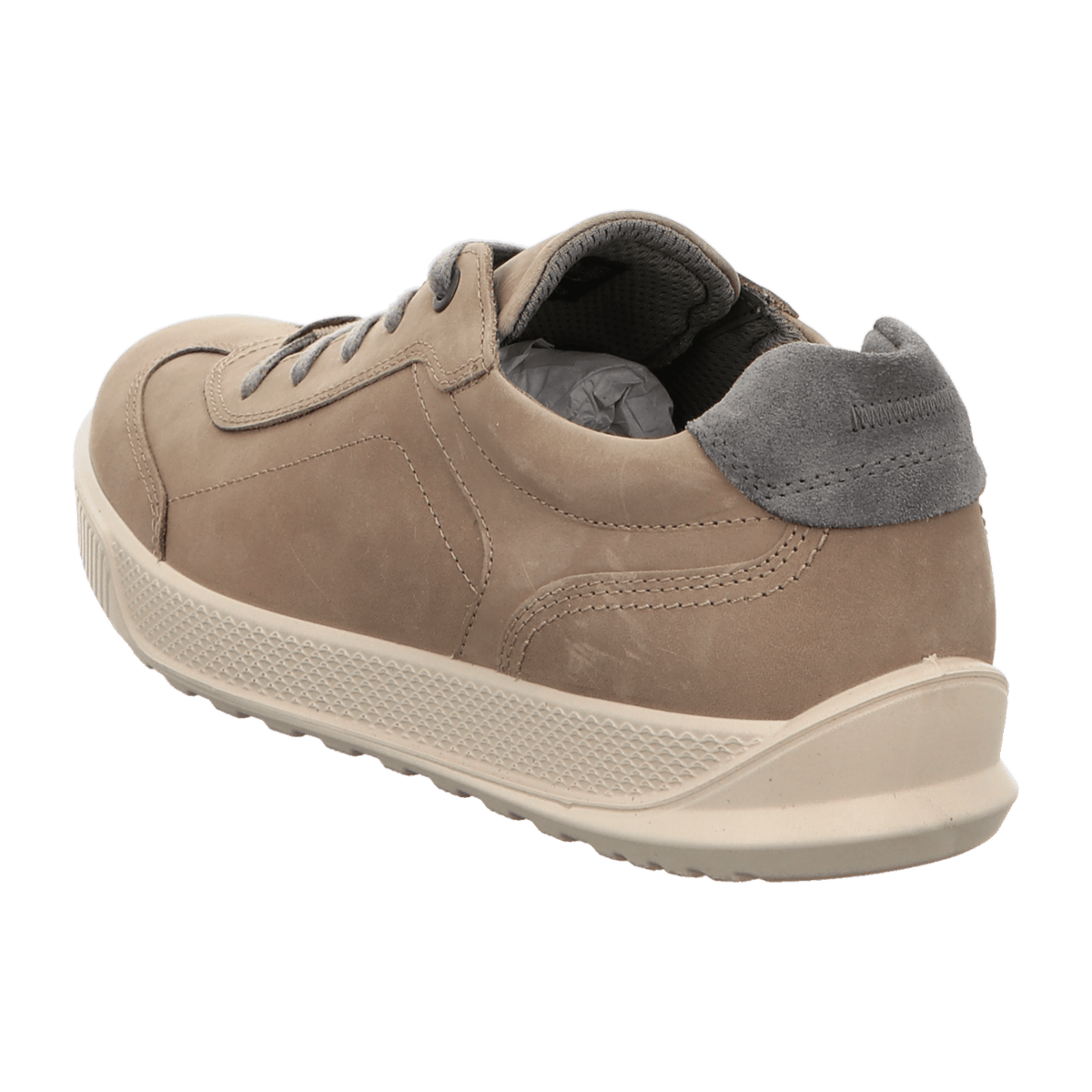 ECCO Byway Men's Low-Top Sneakers Beige