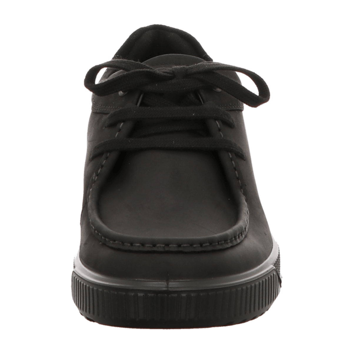 ECCO Byway Mocassin Toe Men's Sneakers - Black Nubuck Waterproof