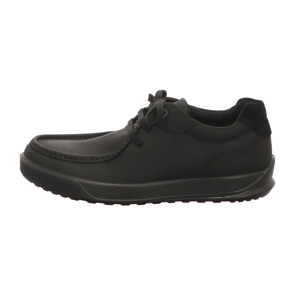 ECCO Byway Mocassin Toe Men's Sneakers - Black Nubuck Waterproof