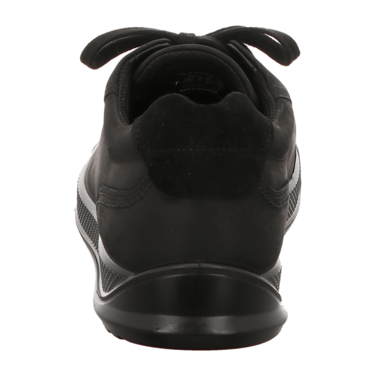 ECCO Byway Mocassin Toe Men's Sneakers - Black Nubuck Waterproof