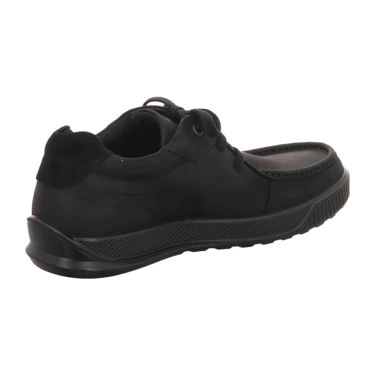ECCO Byway Mocassin Toe Men's Sneakers - Black Nubuck Waterproof