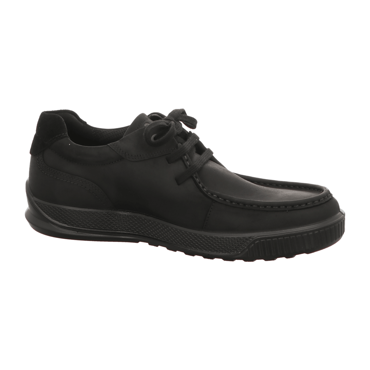 ECCO Byway Mocassin Toe Men's Sneakers - Black Nubuck Waterproof