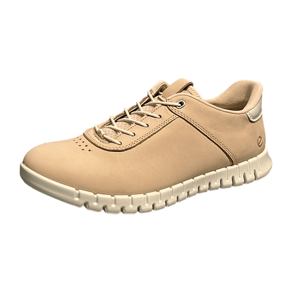 ECCO Gruuv Lite Easy Slip Women's Sneaker Nature Nubuck Suede