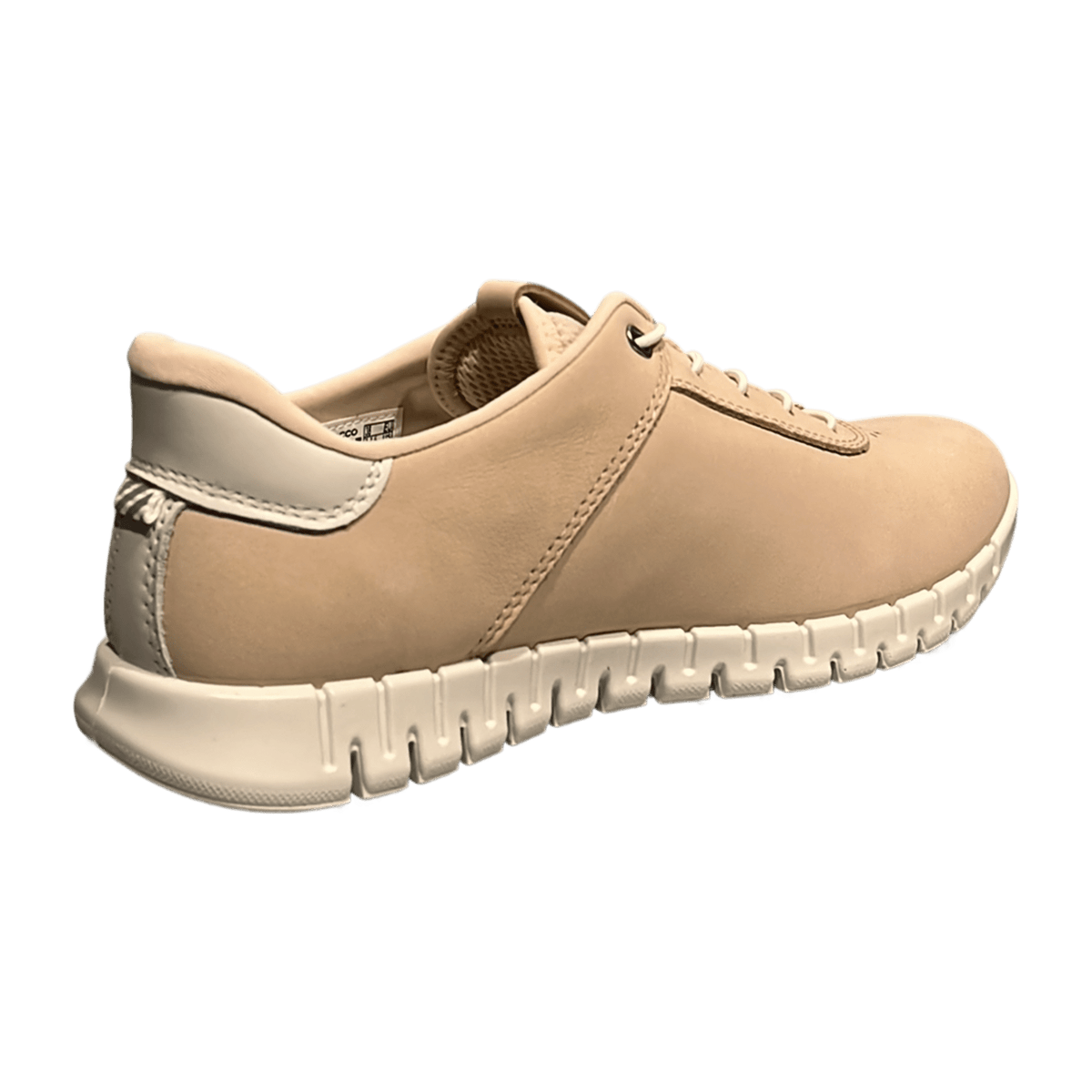 ECCO Gruuv Lite Easy Slip Women's Sneaker Nature Nubuck Suede