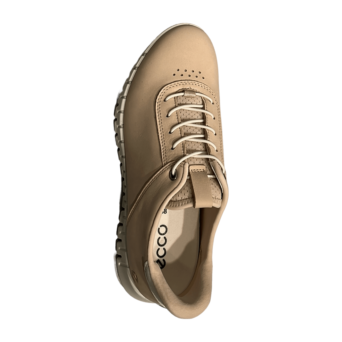 ECCO Gruuv Lite Easy Slip Women's Sneaker Nature Nubuck Suede