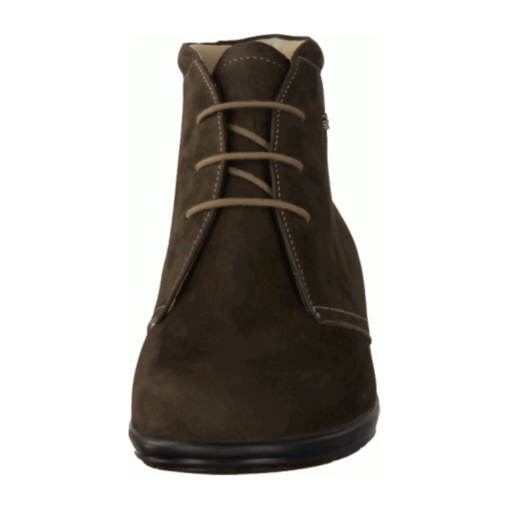 Finn Comfort Women's Black Comfort Lace-up Shoes - Stylish & Durable