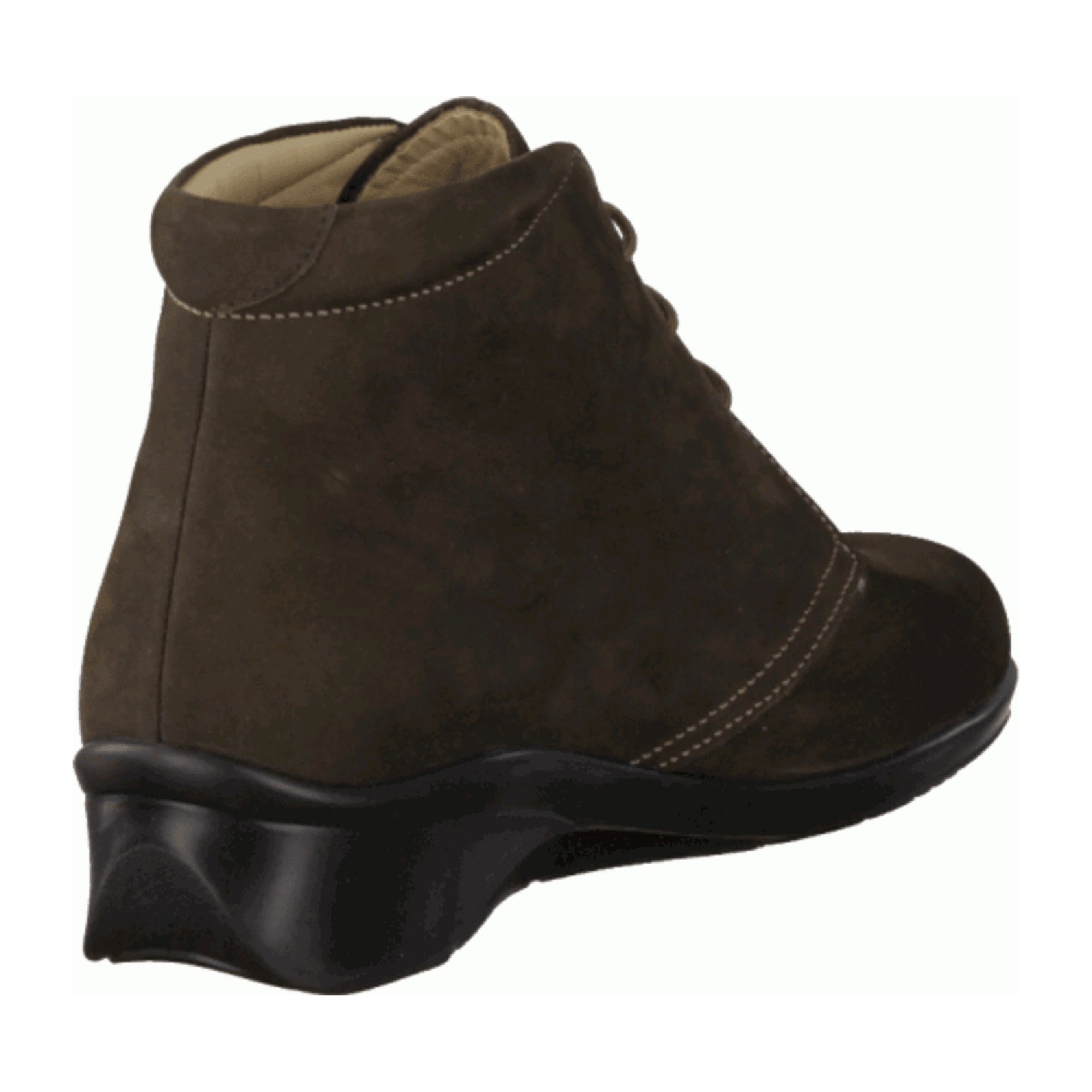 Finn Comfort Women's Black Comfort Lace-up Shoes - Stylish & Durable