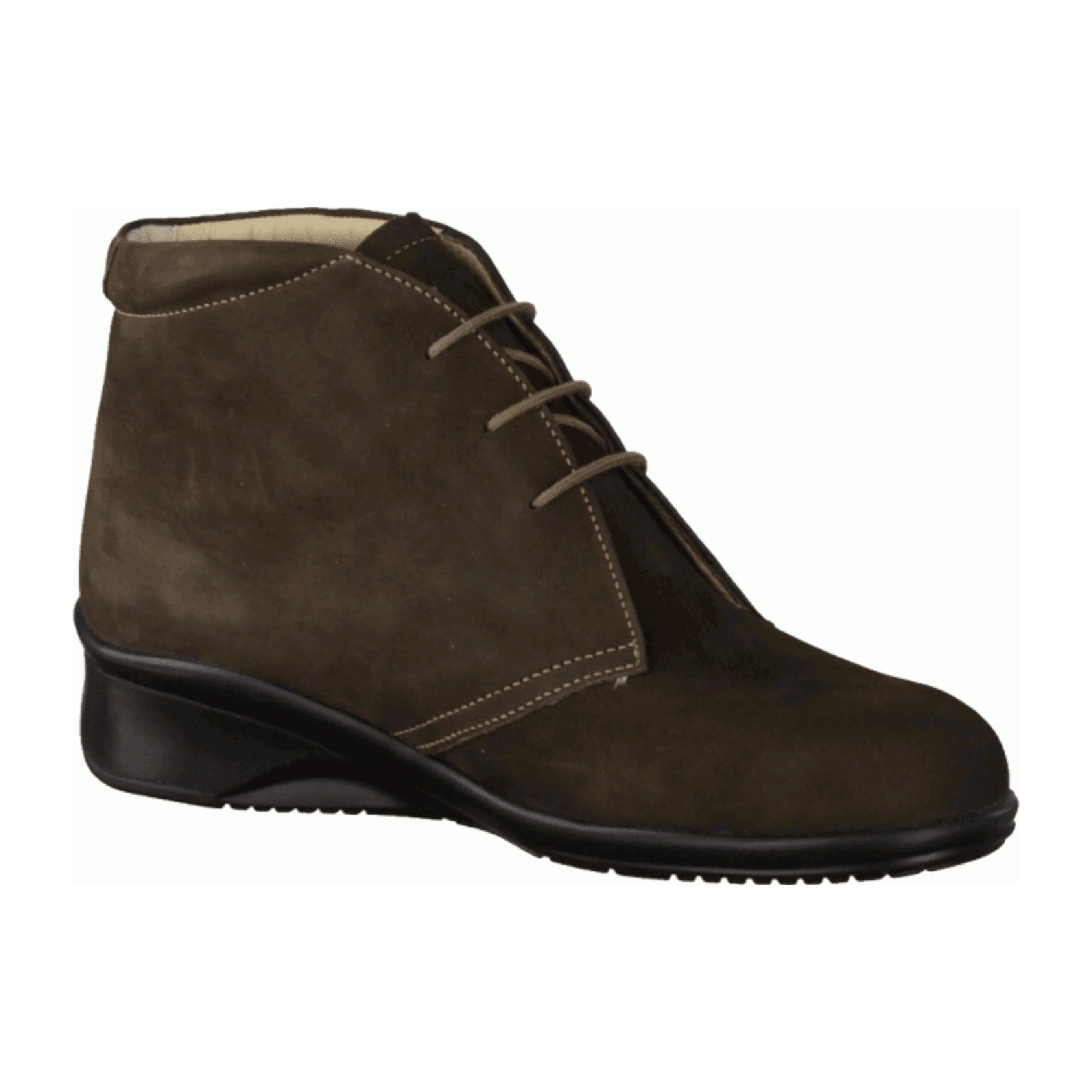 Finn Comfort Women's Black Comfort Lace-up Shoes - Stylish & Durable