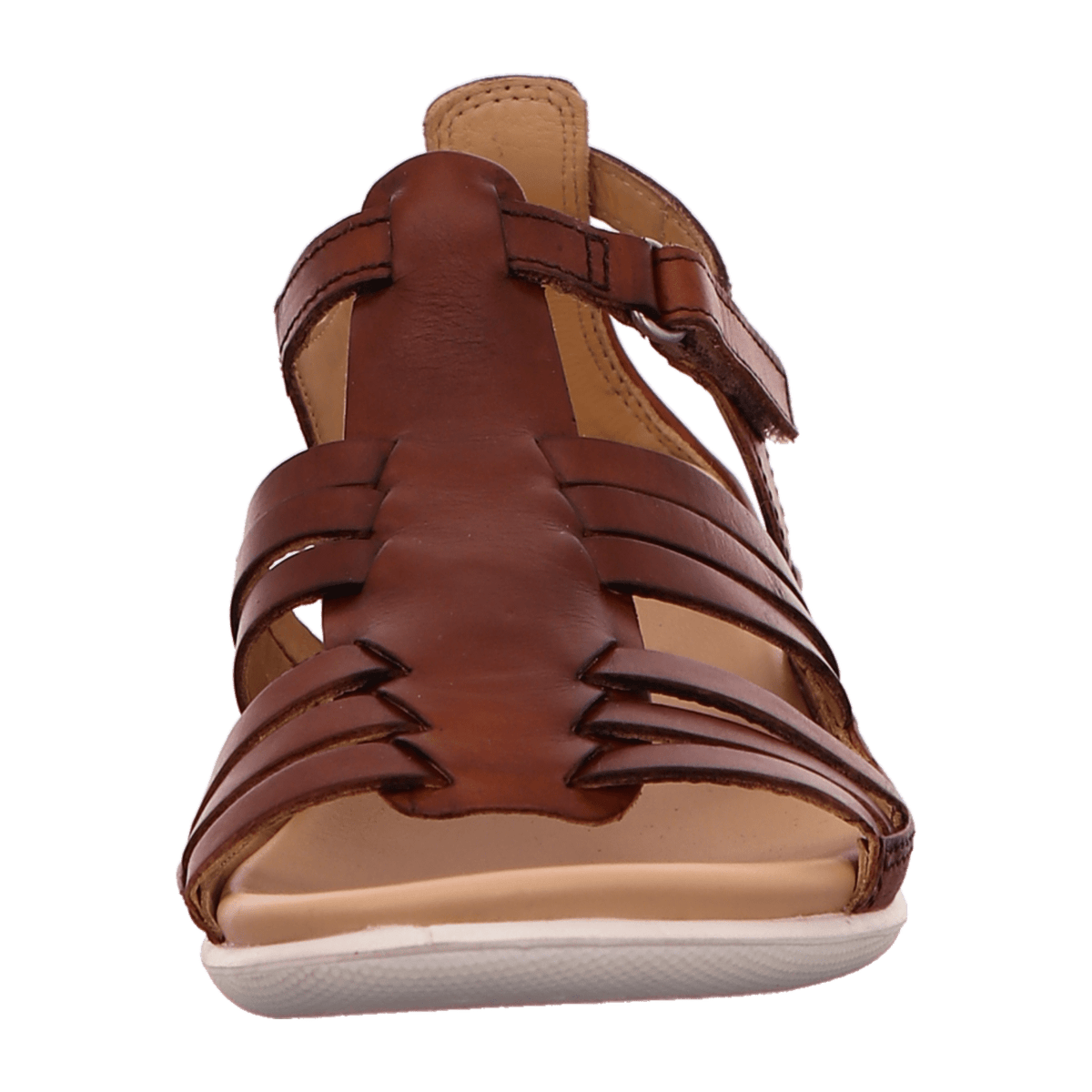 ECCO Flash Huarache Women's Leather Sandals Brown