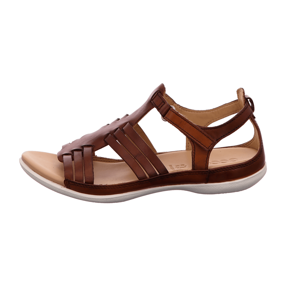 ECCO Flash Huarache Women's Leather Sandals Brown