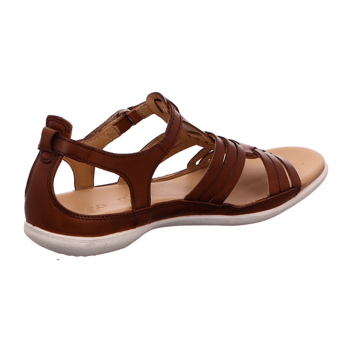 ECCO Flash Huarache Women's Leather Sandals Brown
