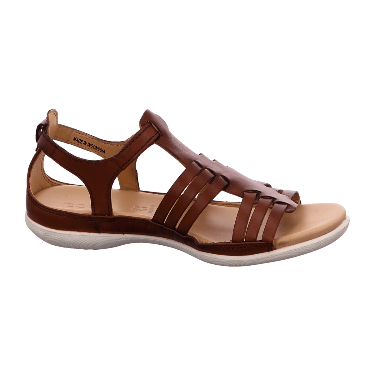 ECCO Flash Huarache Women's Leather Sandals Brown
