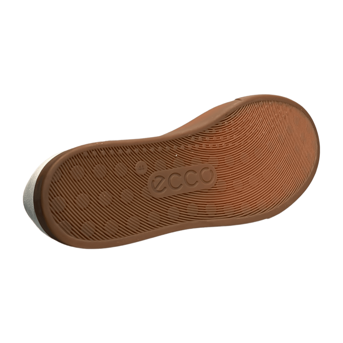 ECCO Soft 10 Men's Lace-Up Shoes Grey Suede Leather