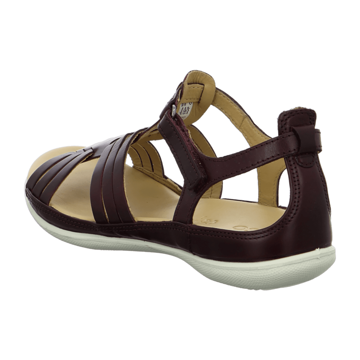 ECCO Women's Flash Huarache Leather Sandals Ruby - Lightweight Comfort