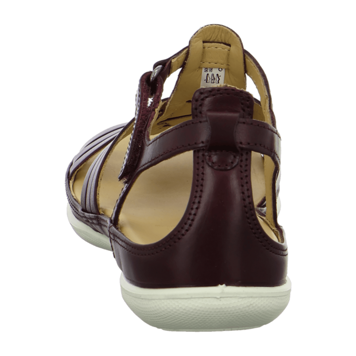 ECCO Women's Flash Huarache Leather Sandals Ruby - Lightweight Comfort