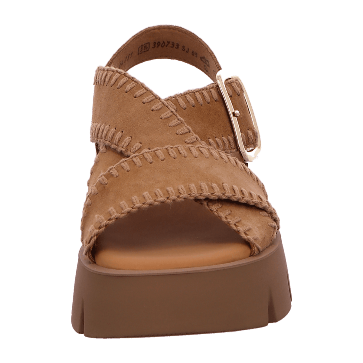 Gabor Women's Plateau Sandals Brown