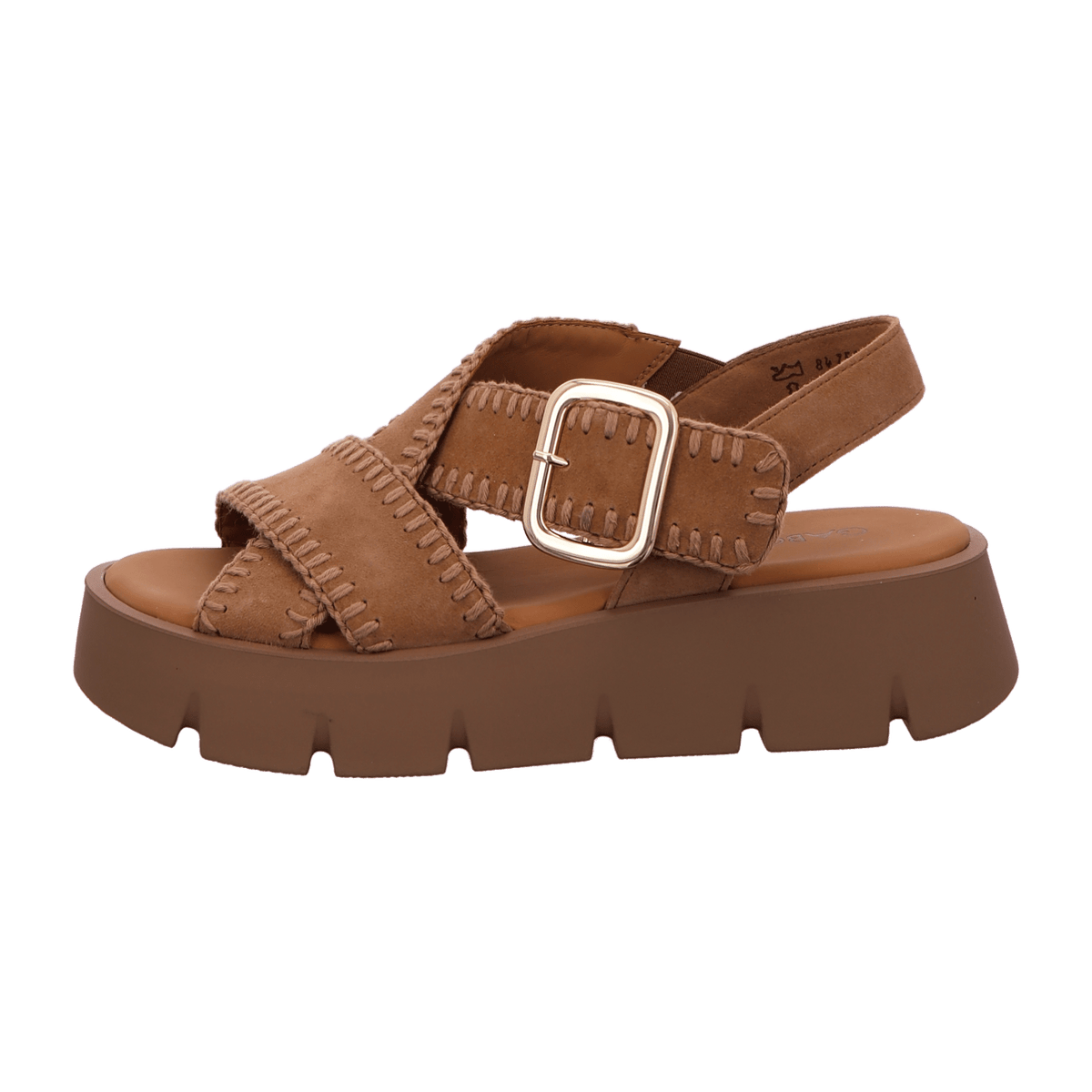 Gabor Women's Plateau Sandals Brown