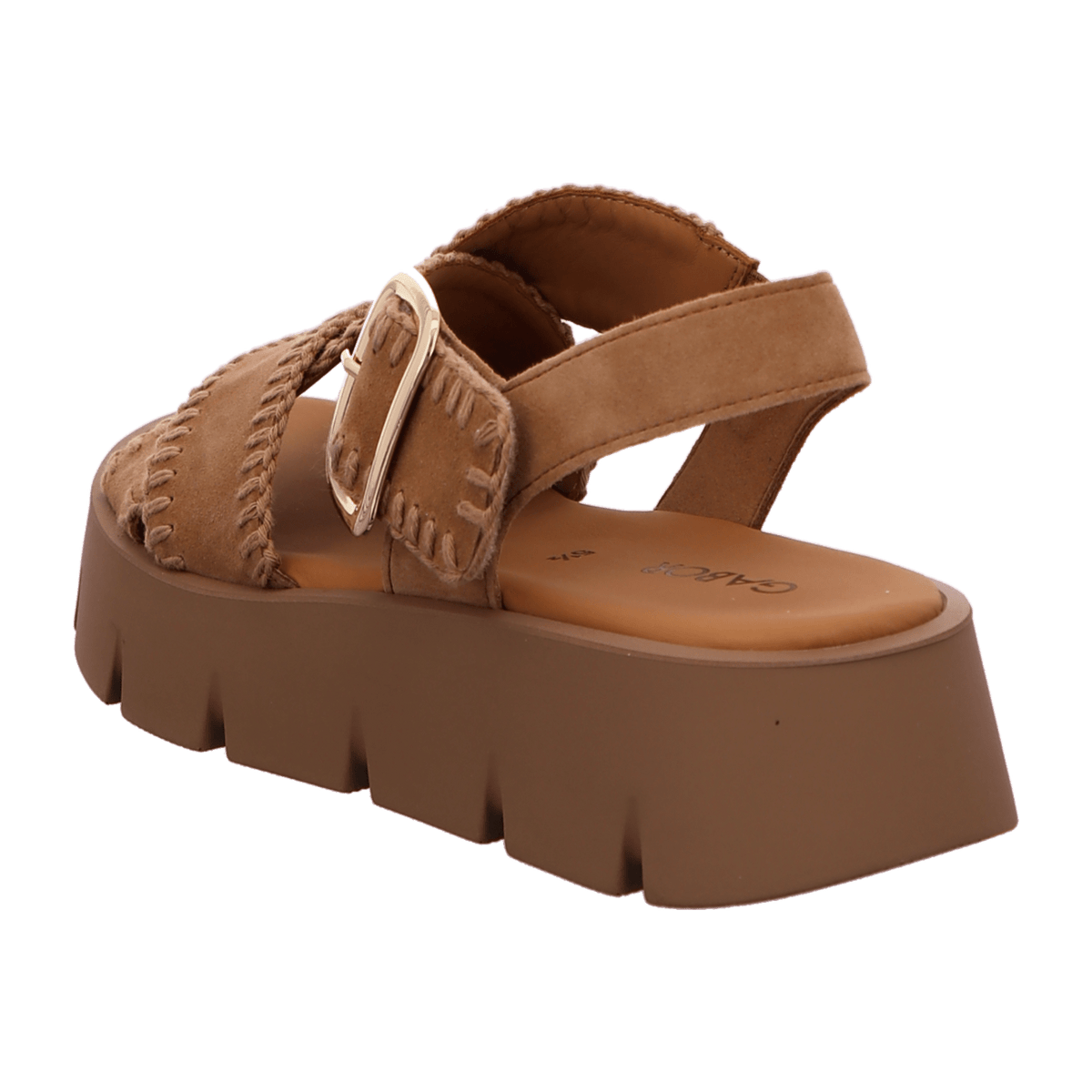 Gabor Women's Plateau Sandals Brown