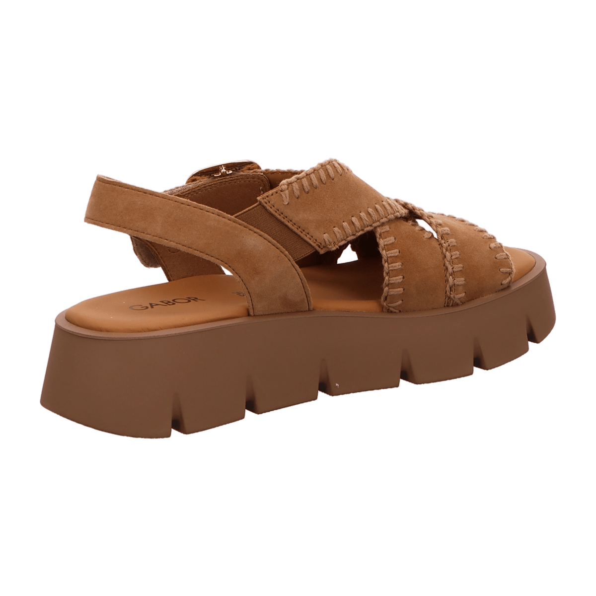 Gabor Women's Plateau Sandals Brown