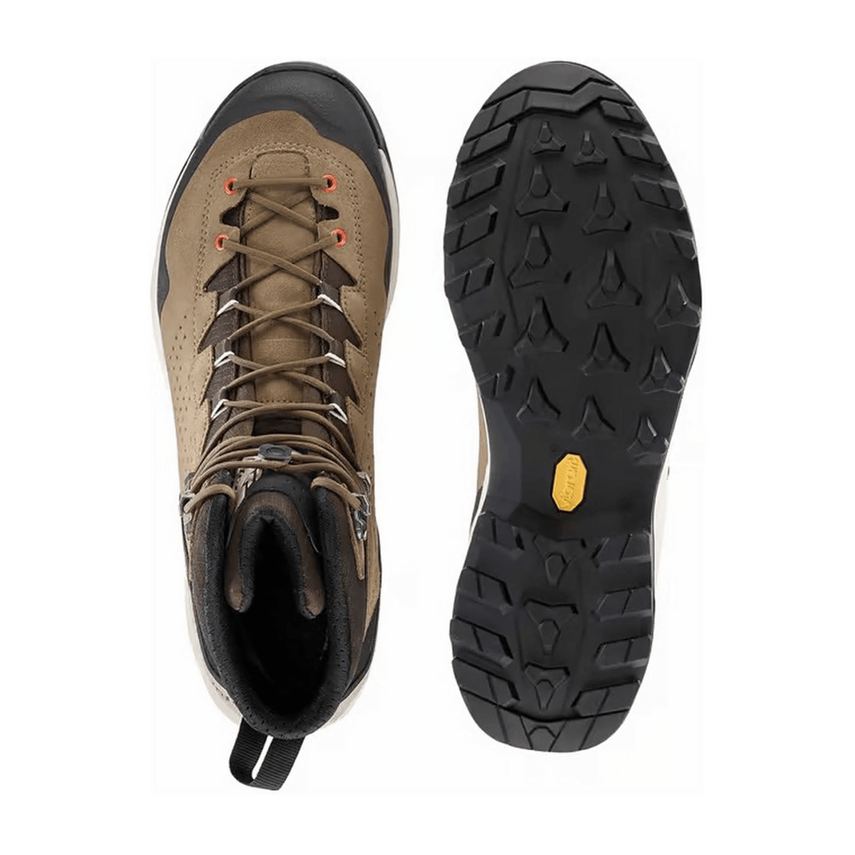 LOWA Explorer GTX LO Men's Low Hiking Shoes Brown Waterproof