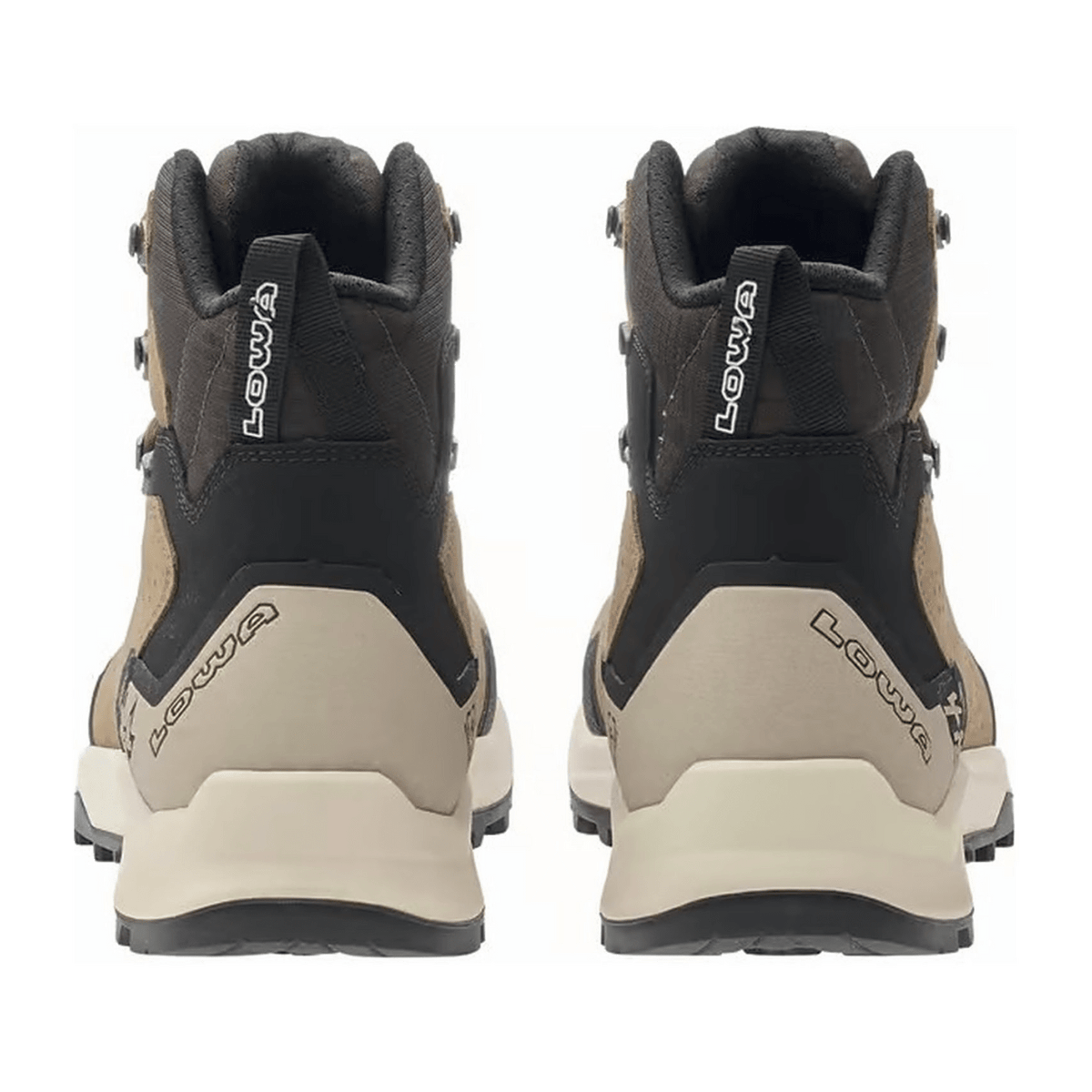 LOWA Explorer GTX LO Men's Low Hiking Shoes Brown Waterproof