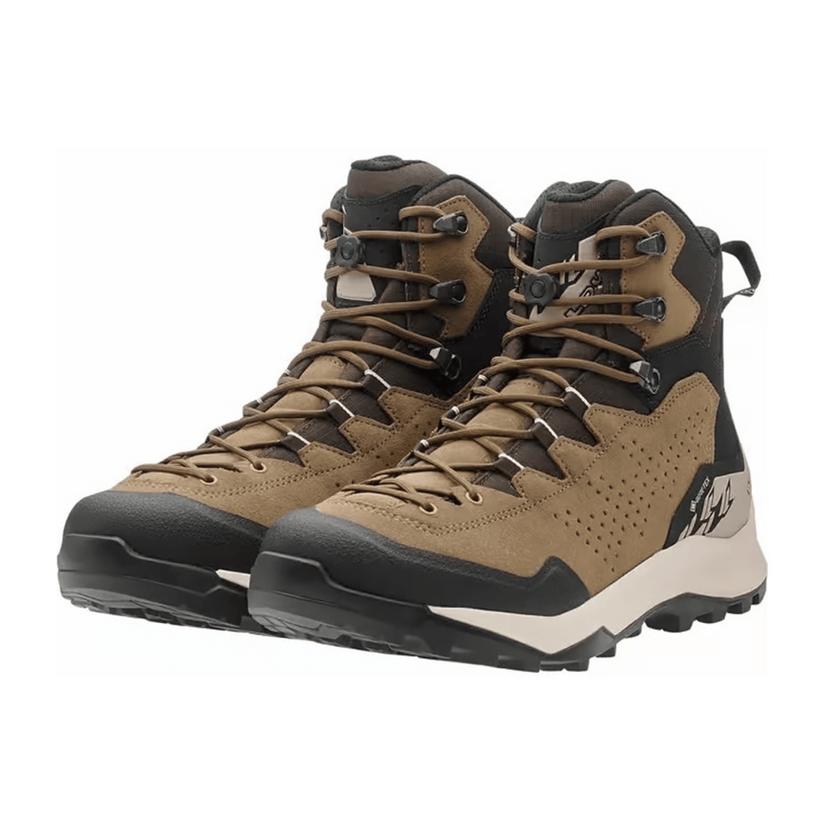 LOWA Explorer GTX LO Men's Low Hiking Shoes Brown Waterproof