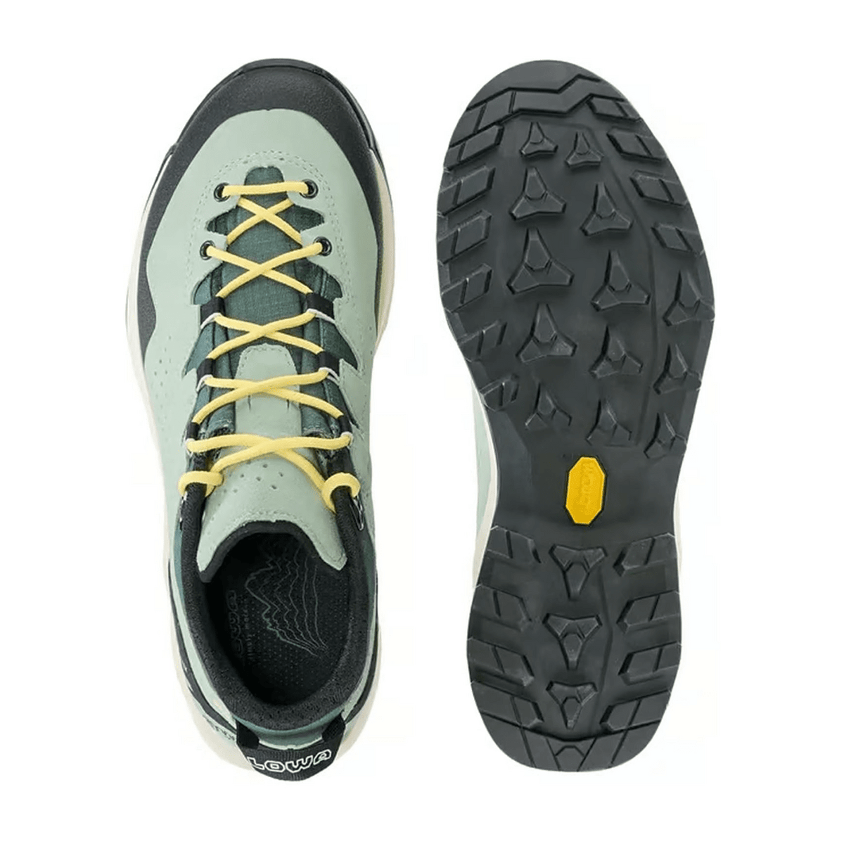 LOWA Explorer GTX LO Ws Women's Low Hiking Shoes Blue