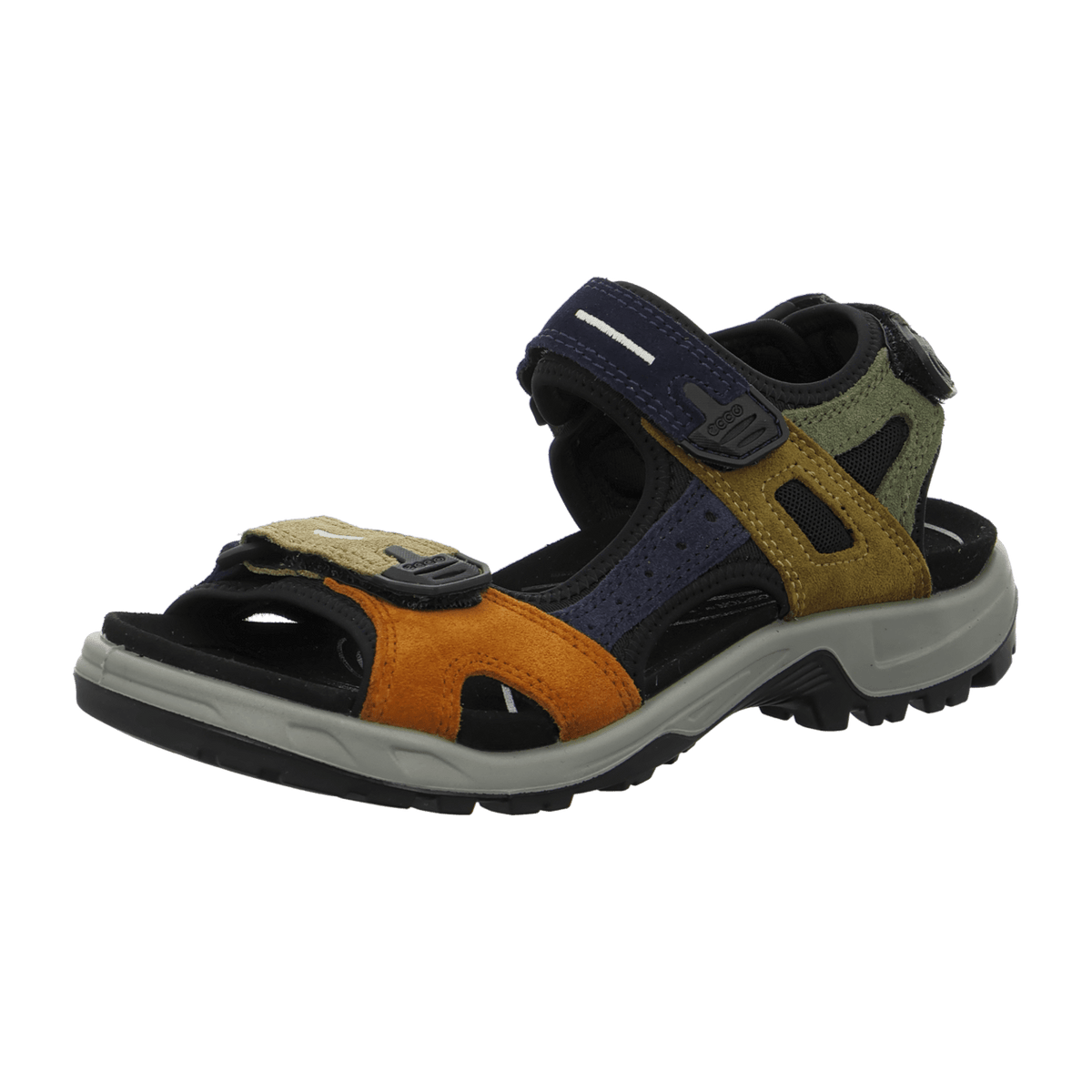 ECCO Offroad Yucatan Men's Sandals Multicolor