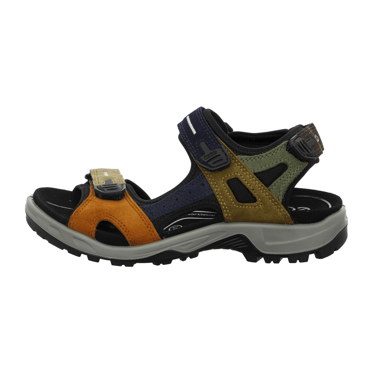 ECCO Offroad Yucatan Men's Sandals Multicolor