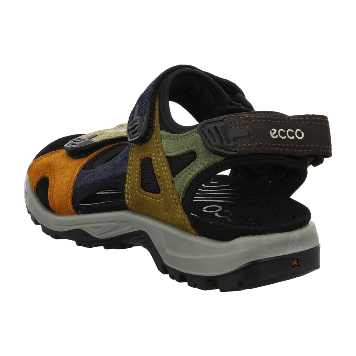 ECCO Offroad Yucatan Men's Sandals Multicolor