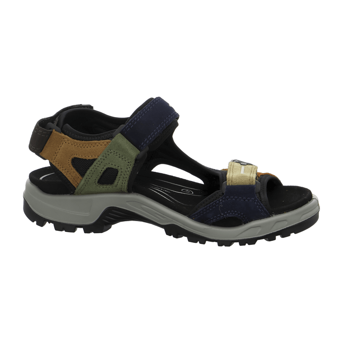 ECCO Offroad Yucatan Men's Sandals Multicolor