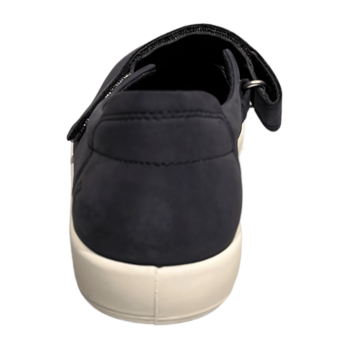 ECCO Soft 2.0 Women's Ballerina Flats Blue Leather