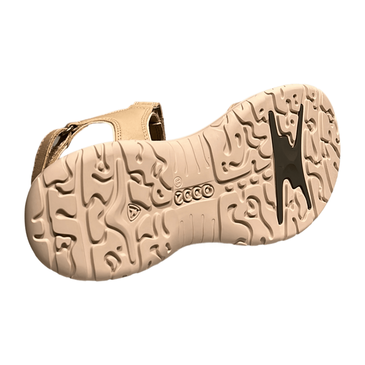 ECCO OFFROAD Women's Beige Sandals - Comfort Walking Shoes