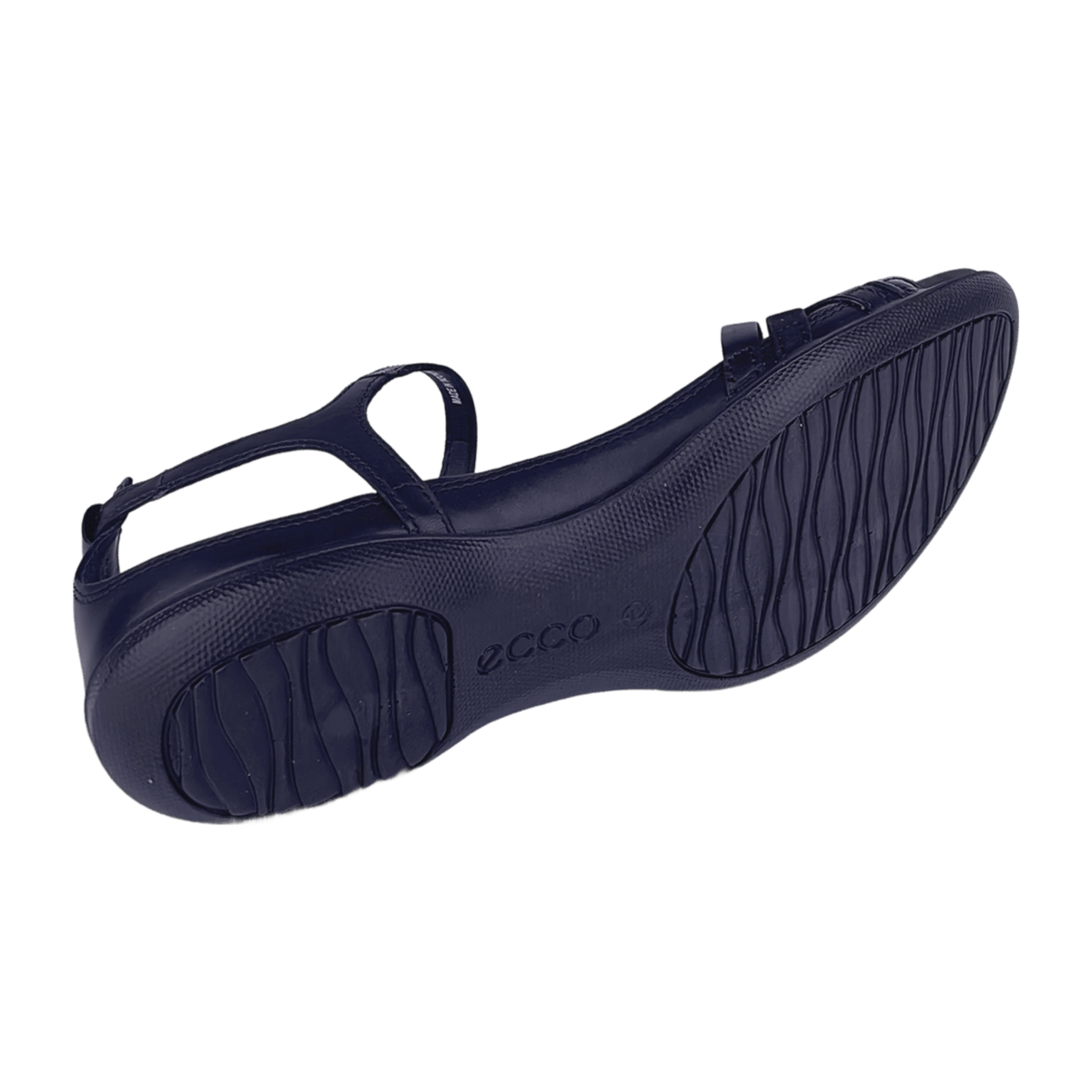 ECCO Flash Women's X-Strap Sandals Black Leather