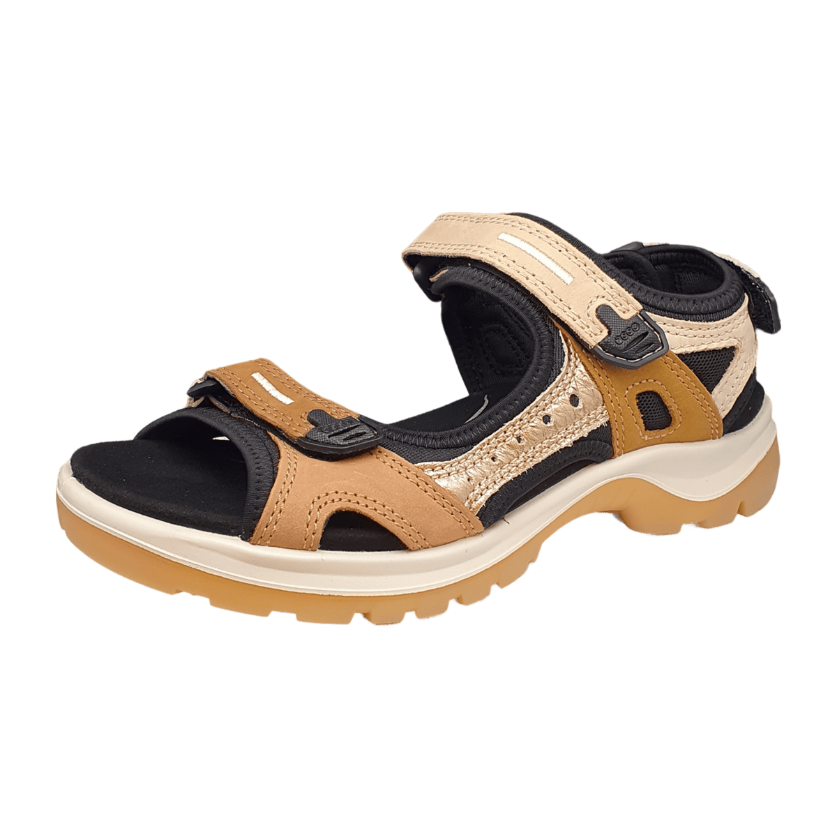 ECCO Offroad Yucatan Women's Sandals Brown Leather