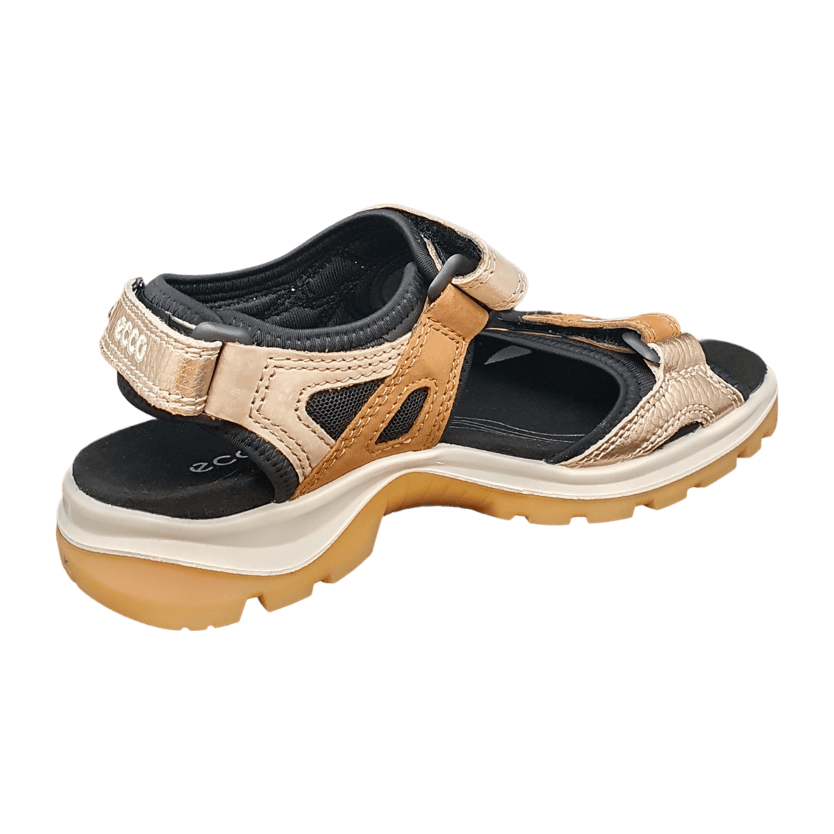 ECCO Offroad Yucatan Women's Sandals Brown Leather