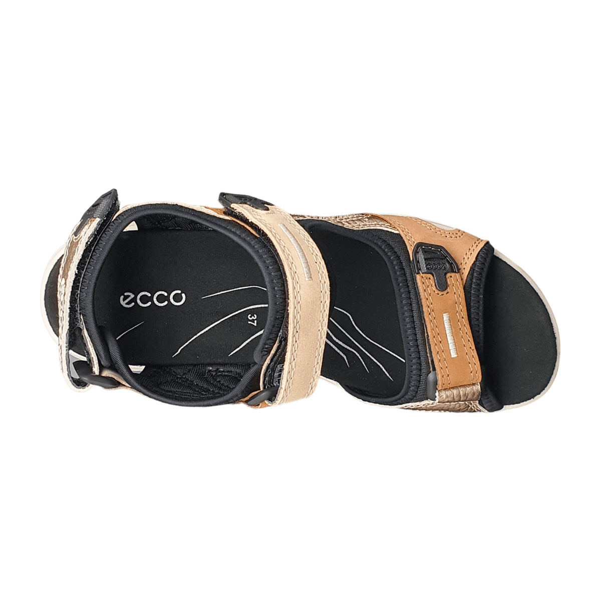 ECCO Offroad Yucatan Women's Sandals Brown Leather