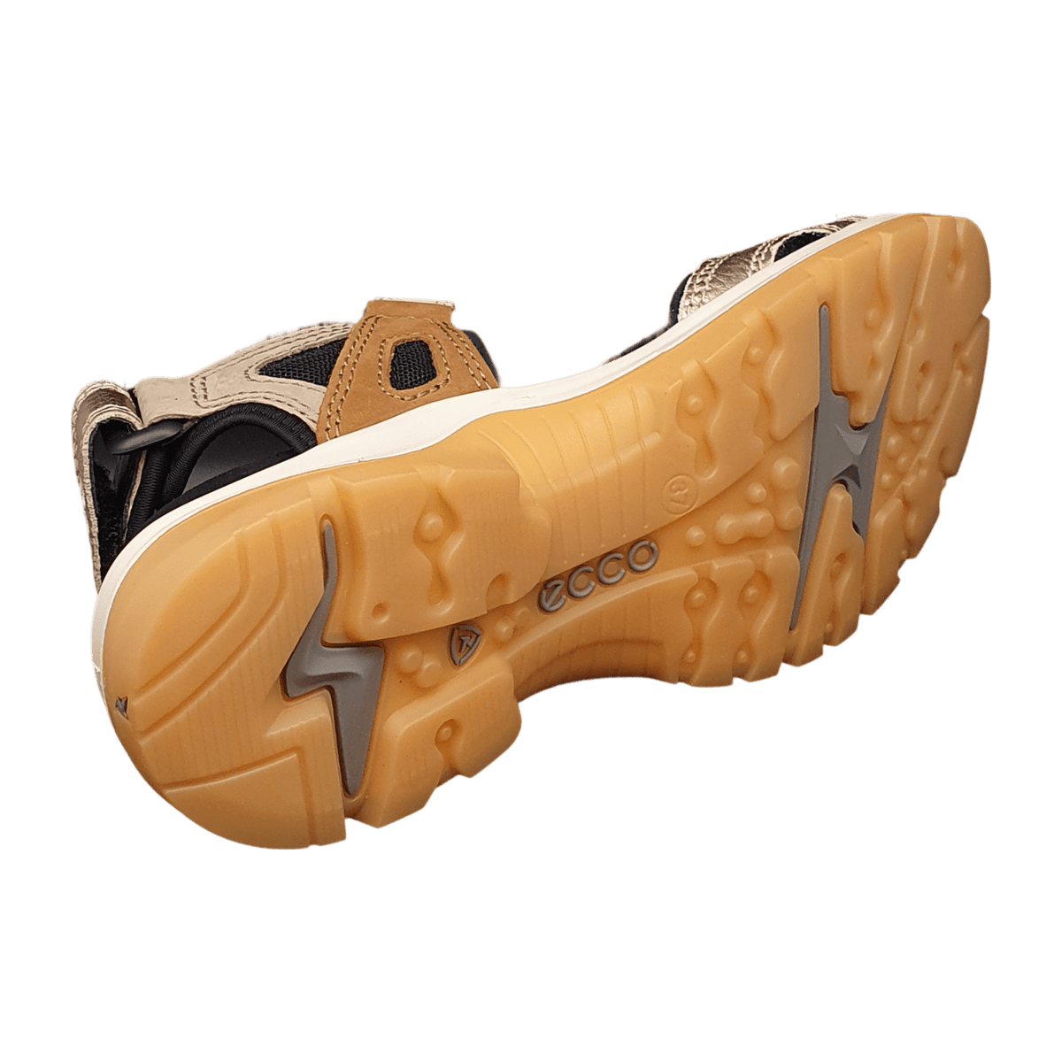 ECCO Offroad Yucatan Women's Sandals Brown Leather