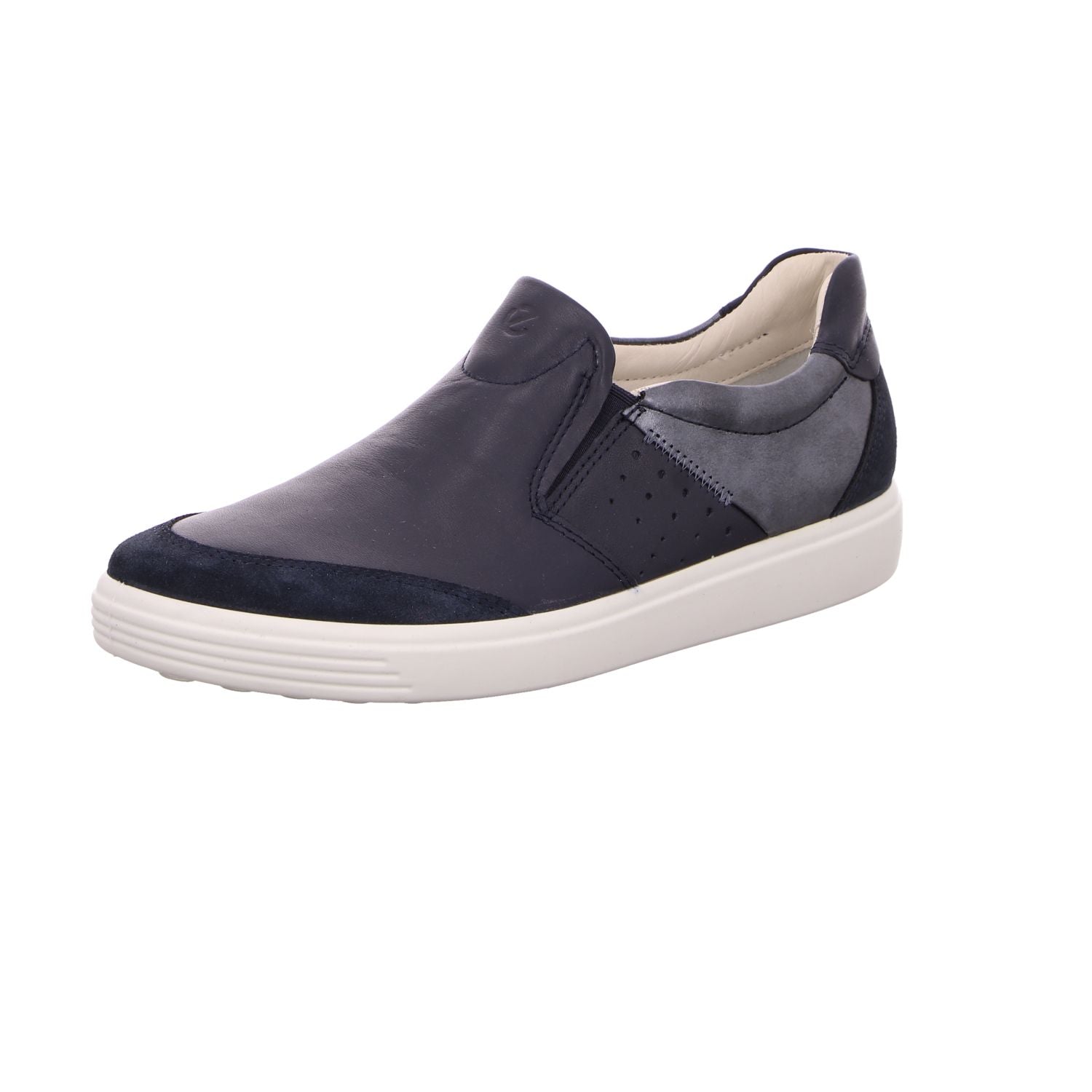 Ecco Classic Slip-ons blue - Bartel-Shop