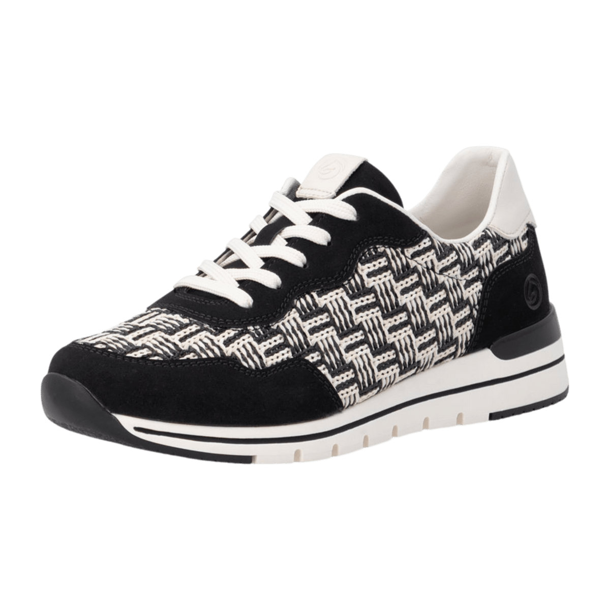 Remonte Women's Comfort Lace-Up Shoes Black